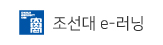 조선대 e-러닝